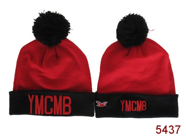 YMCMB Beanie Red 1 SG